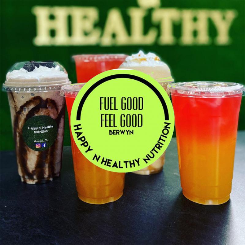 Happy And Healthy Nutrition